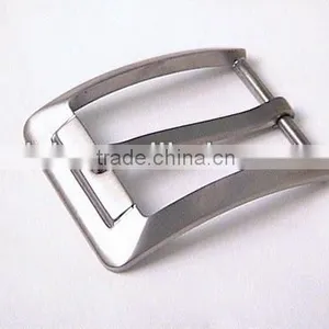 Gun Titanium Belt Buckle thumbnail-1