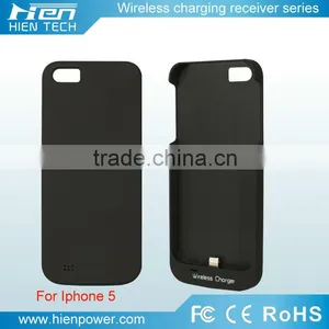 qi Wireless Charger Receiver for Iphone 5 5s Case thumbnail-3