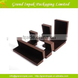 2016 Custom Logo Cheap Printed Small Paper Cardboard Jewelry Box/Ring Box/Necklace Box thumbnail-2