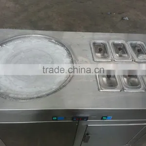 Factory Make Fry Ice / Roll Ice Cream Making Machine thumbnail-3