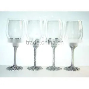 Craft Wine Goblet (European Flower Set) thumbnail-1