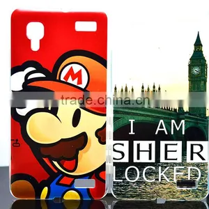 Pc/tpu Phone Case With Color Printing Style for Vivo X5 thumbnail-5