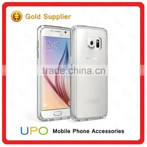 [UPO] New Acrylic Transparent Crystal Shockproof Hybrid Combo TPU Mobile Phone Case for Samsung Galaxy S7,for Samsung Galaxy S7 thumbnail-3