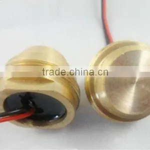 1.20MHz Small Ultrasonic Transducer for Flow Rate MeasurementSmall Ultrasonic Flow Copper TransducerSensorsUltrasonic Transducer thumbnail-1