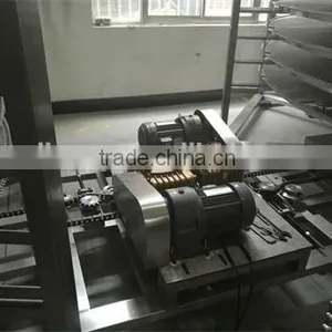 The Cooling Tower Bakey Stainless Steel Hamburger Bread Spiral Cooling Tower thumbnail-5