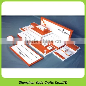 Glossy Painted Set of Watch Display Holder, Best Mdf Watch Stand With Printing Logo thumbnail-1