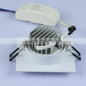 Led Ceiling Recessed Square Led Light Downlights With CE Driver thumbnail-3