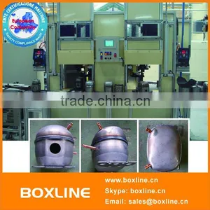 Double Stations Compressor Girth Welding Machine With MIG Welder thumbnail-1
