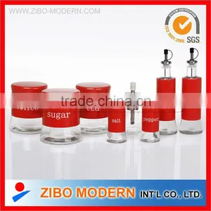 8pcs Glass Jar Wholesale thumbnail-1