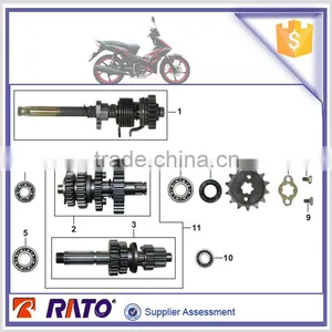 Factory Sale Excellent Chinese Motorcycle Parts thumbnail-2