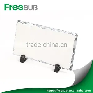 Sublimation Heat Transfer Photo Rock Slate Photo Frame thumbnail-1