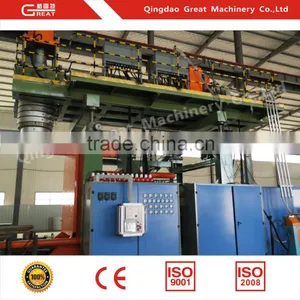 New Condition HDPE Water Tank Blow Molding Machine for Sale With ISO 9001 Certificate thumbnail-2