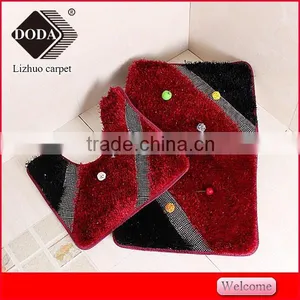 Luxury Brand Polyester Shaggy Amaz Carpet 3d Floor Long Pile thumbnail-4
