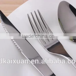 Delicate Clover Sign Stainless Steel Flatware Set KX-S020 thumbnail-5