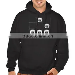 Printed Grey Hoodies for Men's,usa Style Hoodies Printin for Men's,2016 Fashion Design Cooton Screen Printing Hoodies thumbnail-2