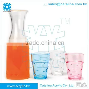 Stack-able Acrylic Water Cup thumbnail-2