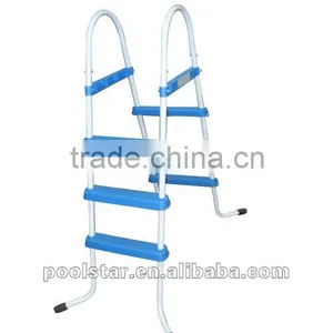 Slidable Metal Ladder, Safety Step Ladders for Inflatable Pools P1842-2 thumbnail-1