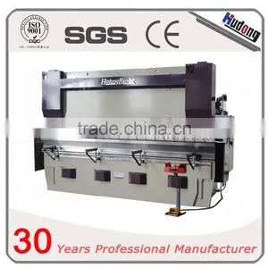 125Tons x 4000mm Metal Plate CNC Bending Machine thumbnail-1