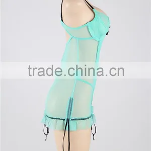 Green Gater Lingerie Women Sweet Chemise thumbnail-2