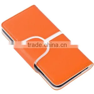 Handmade China Smart Manufacturer Honeydew Pattern Color Matching Magnet Buckle Phone Case for Iphone 6 7 6s 5 5s 4 4s se thumbnail-3