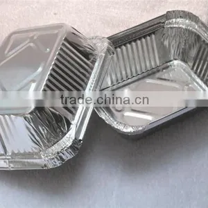 Small Rectangle Aluminium Foil Food Container Price thumbnail-2