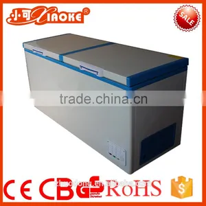 BD-538 Kitchen Appliance Digital Freezer Liquid Nitrogen Commercial Showcase Display Refrigerator for Drinks thumbnail-6