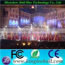 Indoor Full Color P10 Flexible LED Display Screen thumbnail-1