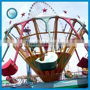 China Factory Amusement Park Rides Super Swing Rides for Sale thumbnail-4