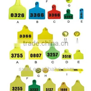 2016 ZJKR Factory Outlet Animal Ear Tag Number thumbnail-4