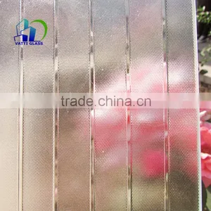 Obscure Glass Clear Patterned Glass With Various Styles thumbnail-4