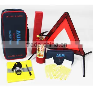 Roadside Emergency Kit With Fire Extinguisher Kit CE/SASO thumbnail-1