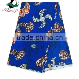 SMRC-13 Super Real Cotton Wax Fabric Hot Selling African Wax Printed Fabric thumbnail-2
