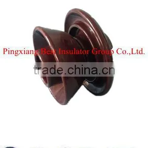 ANSI 56-4 Pin Type Insulators For High Voltage thumbnail-1