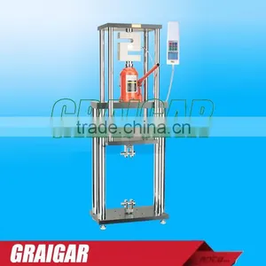 NEW Push Pull Meter Test Rack SPV-50K Manual Hydraulic Press thumbnail-1