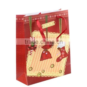 Special Custom Made Printed Oem Large Paper Christmas Gift Bags thumbnail-1