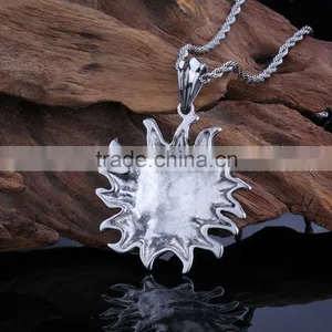 Hot Sale Products Fashion Stainless Steel Sun Pendant thumbnail-2