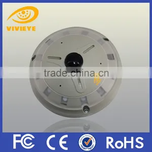 Professional Surveillance Extra Wide Angle Fisheye IP 360 Degree Panoramic Camera thumbnail-2