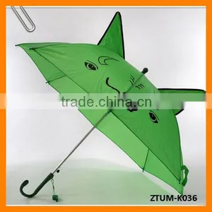 Automatic Whistle Ears Cartoon Children Umbrella thumbnail-1