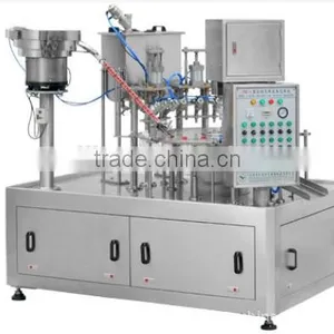BG-PZ-3Rotary Bottle Filling And Capping Machine thumbnail-1