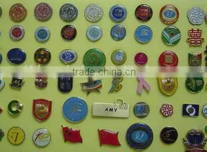 Promotional Tinplate Magnetic Badge / Customized Magnetic Round Button thumbnail-5