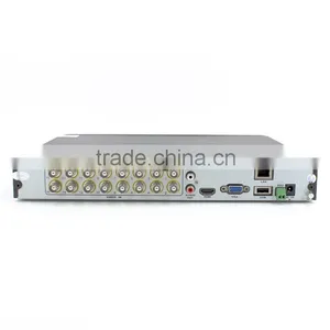 Wholesale Price!! P2P 3 Input in 1 Dvr 720P 16CH AHD Dvr H264 Cms Free Software thumbnail-4