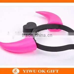 Factory Price LED Flashing Light Devil Horns Halloween Headband thumbnail-2