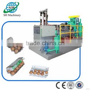 Super Quality Top Sell Rotary Paper Egg Carton Making Machinery thumbnail-1