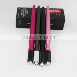 Manual Tattoo Pen Permanent Make up Pen Factory Direct Sale Manual PMU Pen thumbnail-2