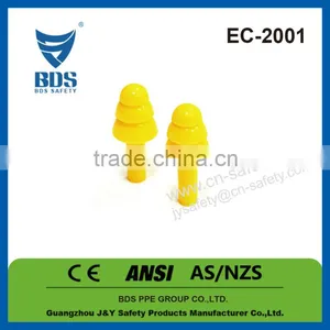 2015 Industrial Wireless Silicone Safety Ear Buds With Canister thumbnail-1