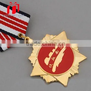 Customize Cheap Awards Military Metal Medals thumbnail-1