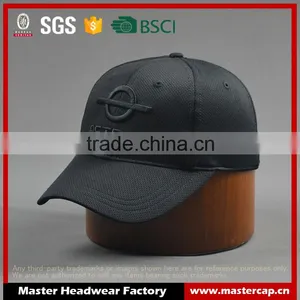 Black Sports Caps Diamond Mesh PE Sports Caps thumbnail-1