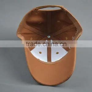 Cotton Twill Baseball Sport Cap With Custom Logo thumbnail-6