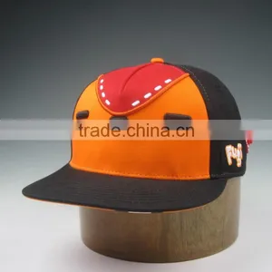 Wholesale Custom Child Snapback Hats thumbnail-3