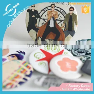 VOGRACE Wholesale Plastic Badge and Metal Badge With Pin on thumbnail-1